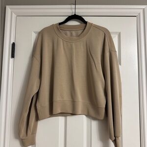 Lululemon Softstreme Oversized Pullover